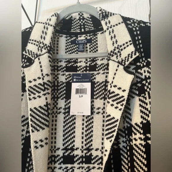 NWT Chaps Jacket Size Small - Picture 2 of 4